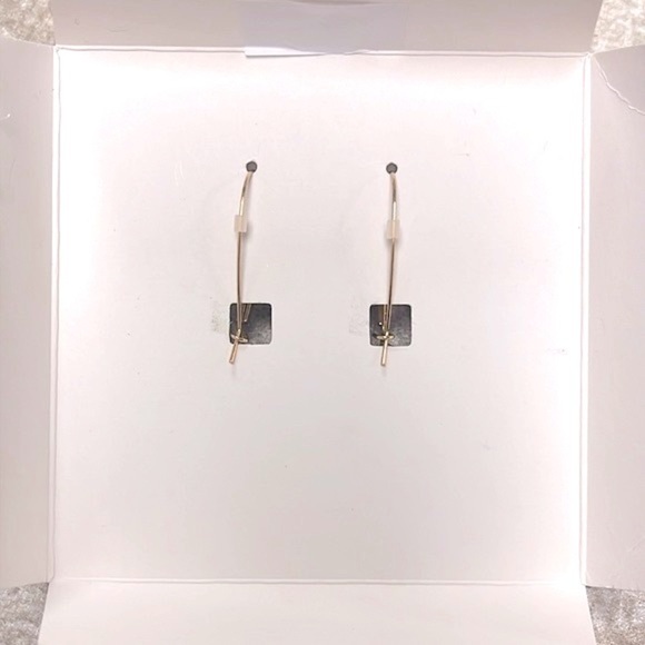 Brand New Betsey Johnson Floral Seashell Rhinestone Drop Earrings Beach Tropical - Picture 13 of 14